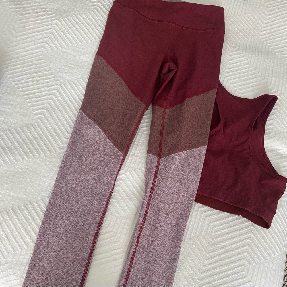Outdoor Voices workout set